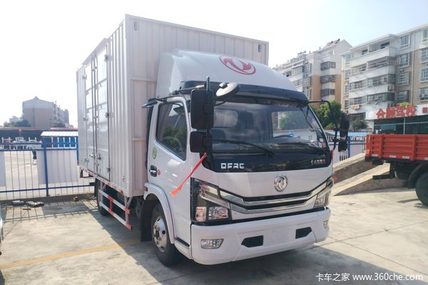 东风 多利卡D6-L 2018款 节油版 115马力 4.17米单排厢式轻卡(EQ5041XXY8BDBAC)