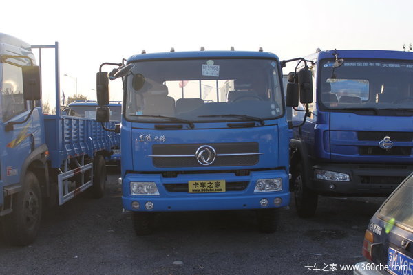 东风商用车 天锦中卡 210马力 6X2 8.6米排半载货车(DFL1190BX5A)
