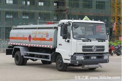 东风商用车 天锦 180马力 4X2 加油车(丹凌牌)(HLL5160GYYD)