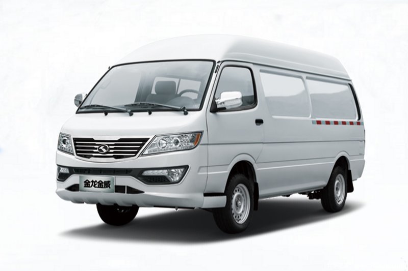 厦门金龙 金威 厦门金龙 金威 2018款 112马力 2.2l厢货封闭货车 外观