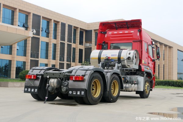 降价促销大同豪瀚N7G牵引车仅售40.50万