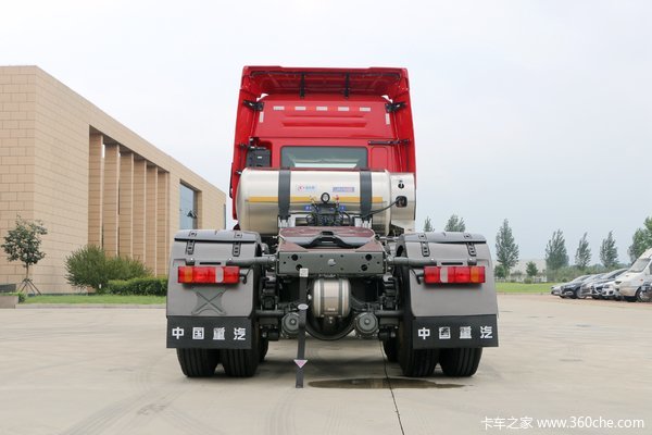 降价促销大同豪瀚N7G牵引车仅售40.50万