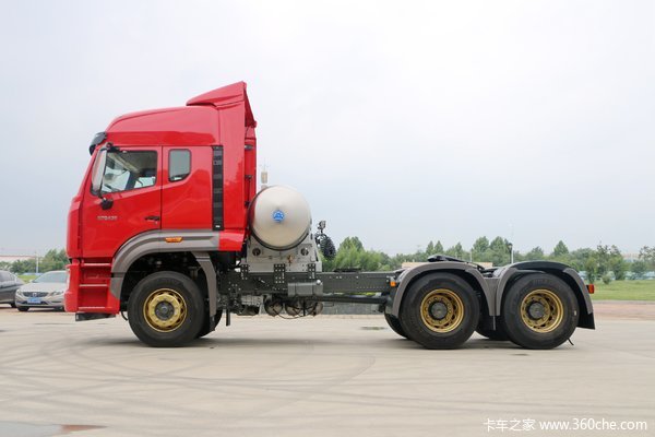 降价促销 国六豪瀚N7G牵引车仅售40.50万