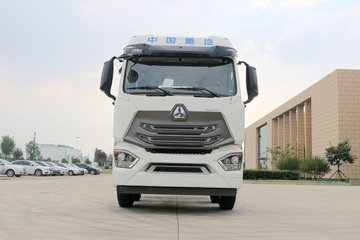 中国重汽 豪瀚N6G重卡 380马力 8X4 9.6米栏板载货车(ZZ1315N466WE1)