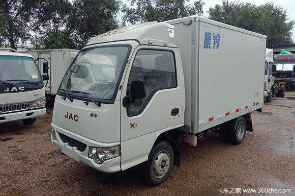江淮 康铃X1 87马力 4X2 3.1米冷藏车(HFC5030XLCPW4E1B3V)