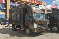 中国重汽HOWO 统帅 160马力 4.15米单排厢式轻卡(ZZ5087XXYF331CE183)