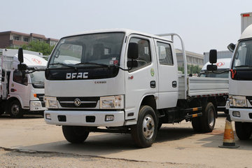 东风 凯普特K-S 130马力 4X2 3.37米双排自卸车(EQ3041D3BDFAC)