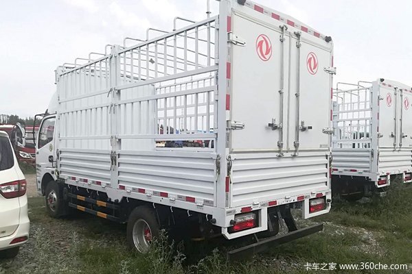 优惠 0.3万 济南凯普特K7载货车促销中