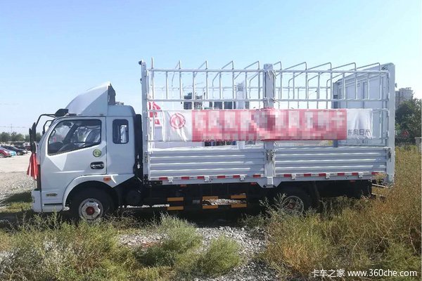 优惠 0.3万 济南凯普特K7载货车促销中