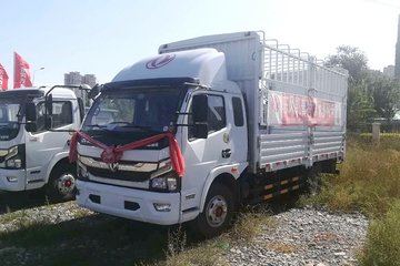 东风 凯普特K7 智悦版 195马力 4.8米排半仓栅式载货车(EQ5121CCY8CDEAC)