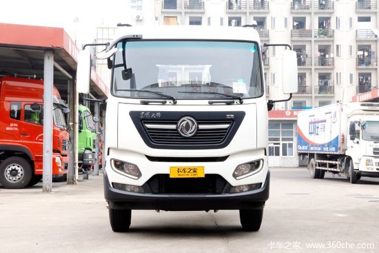 东风商用车 天锦KR中卡 舒适版 180马力 4X2 6.75米栏板载货车(DFH1180E3)