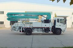 森源重工 180马力 4X2 27米混凝土泵车(天锦底盘)(SMQ5160THB)
