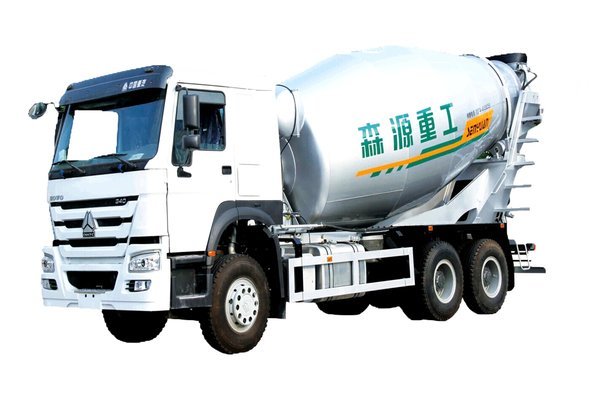 中国重汽 HOWO 380马力 6X4 4.15方混凝土搅拌车(ZZ5257GJBN4347E1)