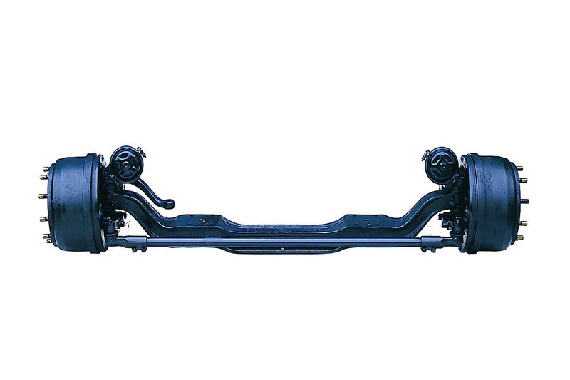 【图】东风德纳 df801s 8吨级转向桥_实拍图片_652142_卡车之家