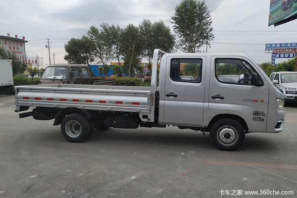 1米双排栏板微卡(bj1030v4av5-bc)5.