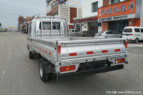 福田祥菱m2油气两用最高配置到店银色白色