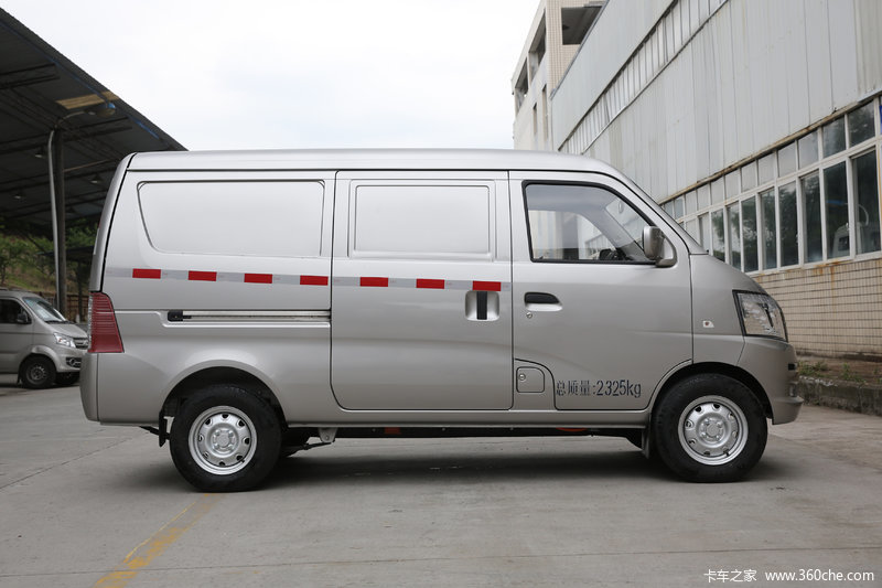 【图】长安跨越 v3 4.04米纯电动封闭货车_实拍图片_652474_卡车之家