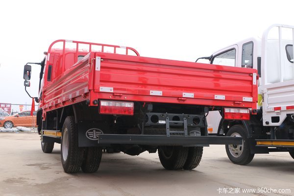 回馈客户 盐城虎VH载货车仅售12.50万元