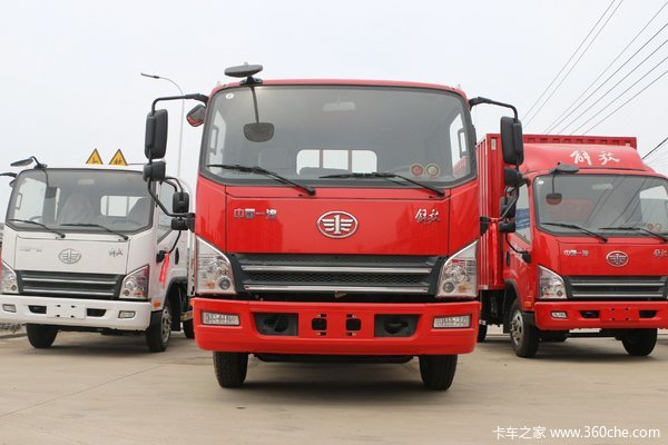 回馈客户 盐城虎VH载货车仅售12.50万元