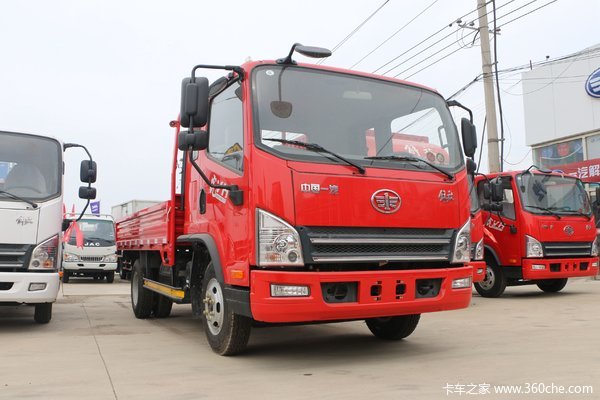 回馈客户 盐城虎VH载货车仅售12.50万元