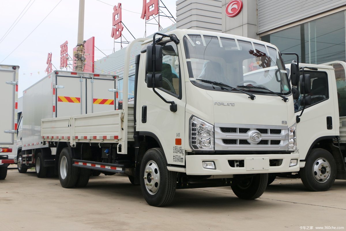 【图】福田 时代h1 95马力 4.