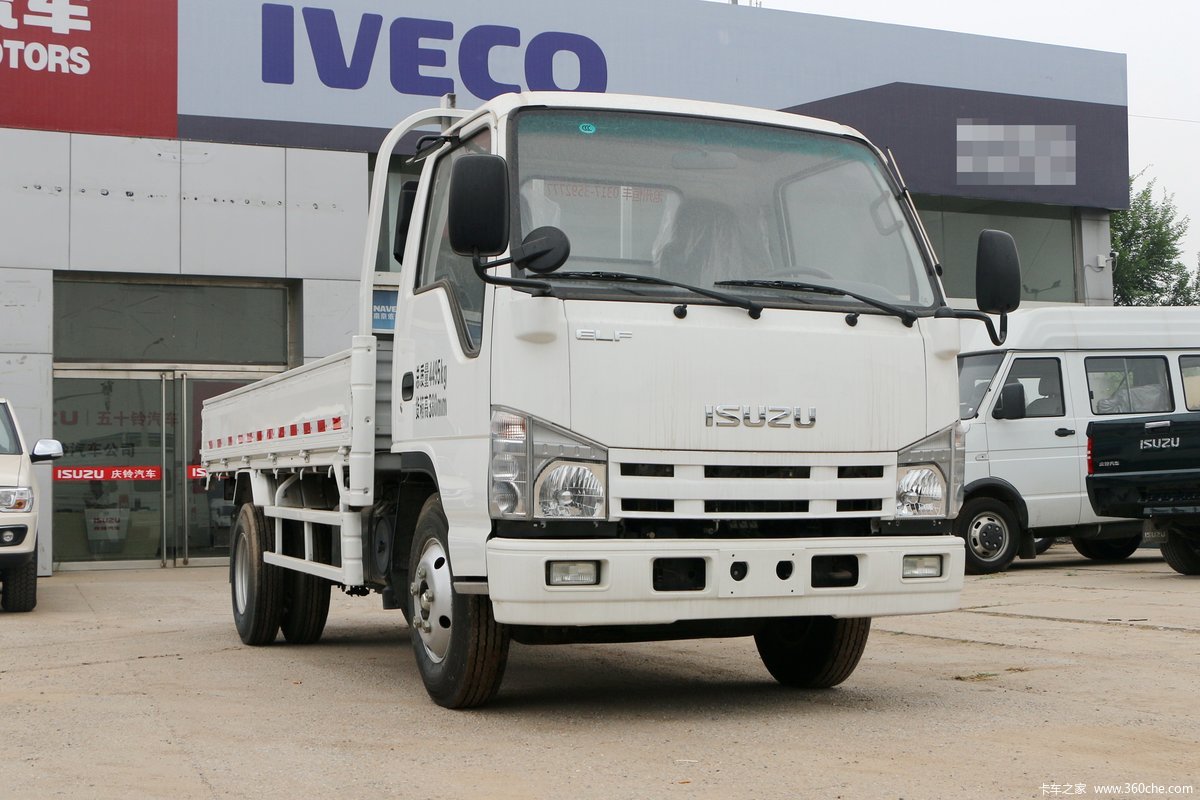 【图】庆铃 五十铃100p 98马力 4.