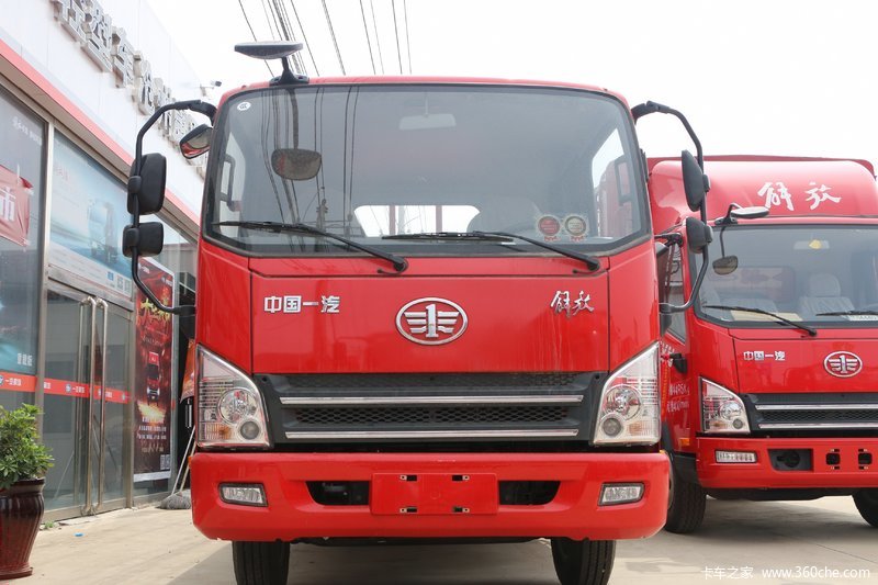 85米排半栏板轻卡(ca1042p40k50l1e5a84) 外观 > 一汽解放轻卡 > 虎v