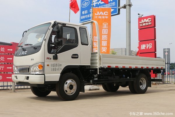 康铃排半3.4米轻卡.太原店让利0.3万促销中