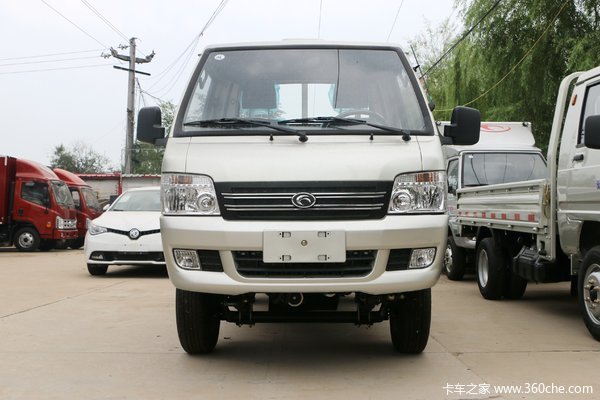福田时代 驭菱VQ1 1.5L 112马力 汽油/NG 2.5米双排栏板微卡(BJ1030V4AL4-D4)
