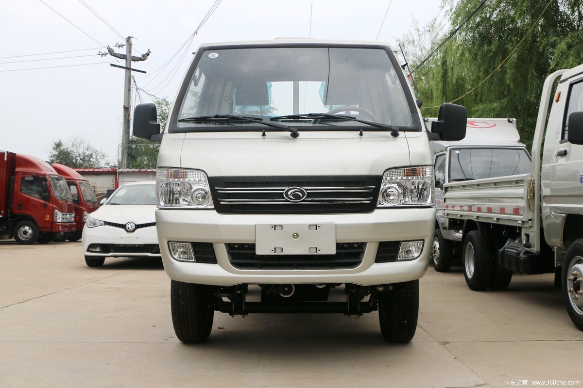 福田时代 驭菱VQ1 1.5L 116马力 汽油/CNG 3.05米单排栏板微卡(国六)