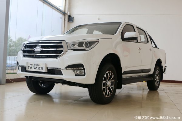 售10.98万昆明合运达咖TAGA皮卡优惠促销