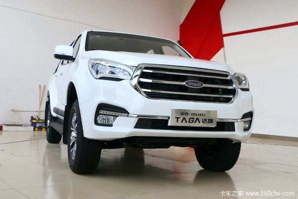 淮安庆铃皮卡达咖新款车型优惠促销活动