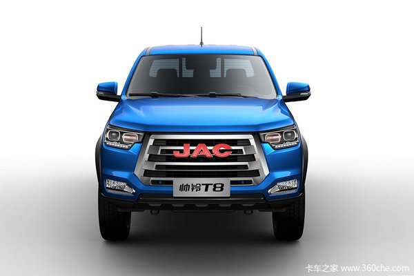优惠0.48万 帅铃T8皮卡火热促销中
