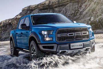 福特 F-150系列 2017款 猛禽性能强化版 3.5T汽油 四驱 双排皮卡