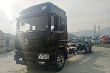 东风华神 御龙重卡 220马力 6X2 9.6米栏板载货车底盘(EQ1260GLV) 卡车图片