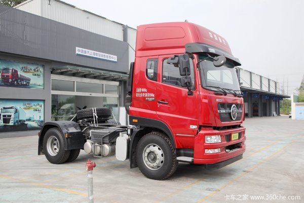 中国重汽斯太尔m5g牵引车限时促销中优惠1万