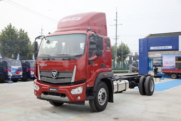 福田 瑞沃ES5 185马力 4X2 7.8米厢式载货车(BJ5185XXY-FE) 卡车图片