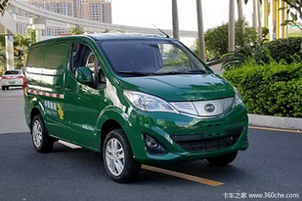 比亚迪 T3 4.46米纯电动邮政车50.3kWh