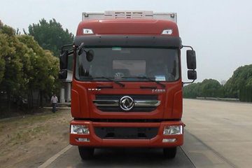 东风 多利卡D12 260马力 4X2 7.6米冷藏车(国六)(EQ5181XLCL9CDFAC)