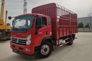 中国重汽成都商用车 瑞狮 160马力 6.2米排半仓栅式轻卡(CDW5162CCYA1R5) 卡车图片