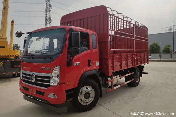 中国重汽成都商用车 瑞狮 116马力 3.86米排半仓栅式轻卡(CDW5040CCYHA1Q5)