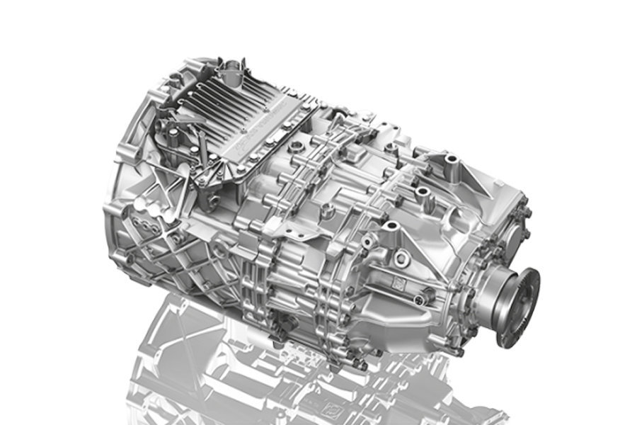 采埃孚ZF12AS2330 TO 12挡 AMT 自动挡变速箱