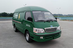 南京金龙 开沃D10 3.3T 5.2米高顶纯电动邮政车50.5kWh