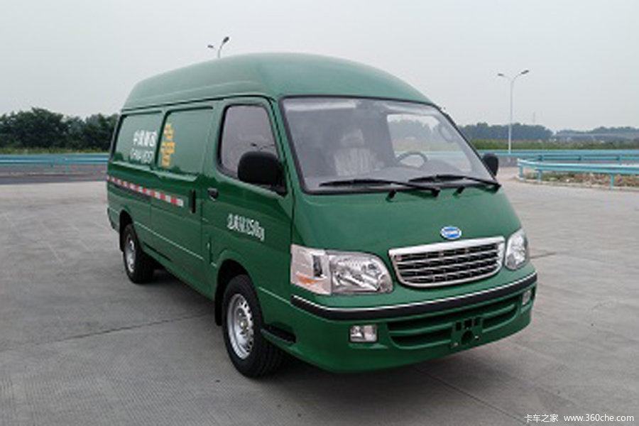 南京金龙 开沃D10 3.4T 5.2米平顶纯电动邮政车52.48kWh