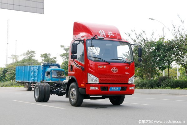 解放卡车 优惠0.28万 无锡市J6F载货车火热促销中