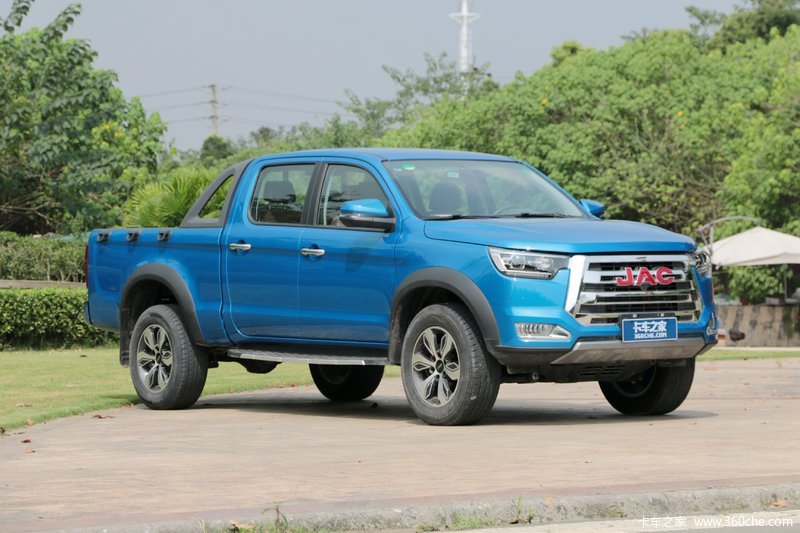 江淮皮卡 帅铃t8 江淮帅铃t8 2018款 尊贵型 2.