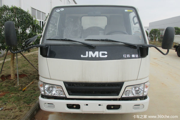 江铃 顺达窄体 122马力 4X2 3.2米自卸车(JX3061TSGA26)