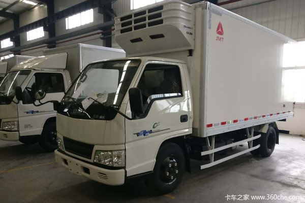 顺达窄体冷藏车现车火热促销中 让利高达1万