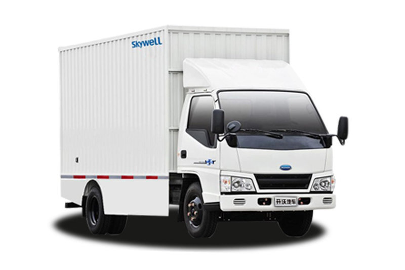 【图】南京金龙 d15k 4.5t 4.2米纯电动厢式轻卡(njl5043xxybev1)96.