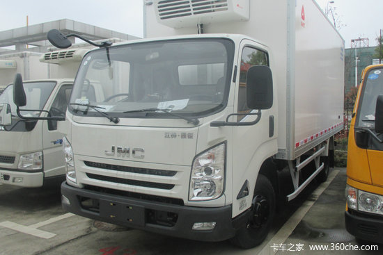 江铃 凯锐800L 4.5T 4米冷藏车(JMT5041XLCFGA2BEV)